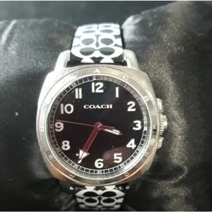Coach Boyfriend Wristwatch for Women Ladies Girlfriend Working J50B